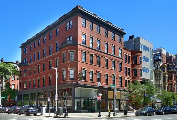 Peabody Building: 39/45 Newbury Street, Boston, MA 02116